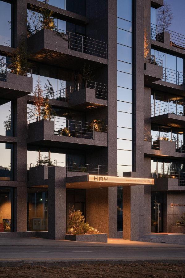 Hay Boutique Hotel & Spa By Edem Family Bukovel Exterior photo